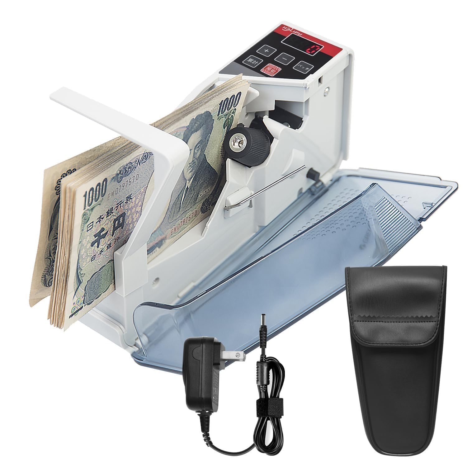 【サイズ:日本円専用設計】HALIPU【次世代・お札カウント】卓上型紙幣計数機 新品・未使用】HALIPU 紙幣計算機 紙幣カウンター - メルカリ